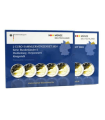 5x 2 euro Allemagne 2024 BE - Mecklenbourg