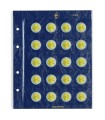 Feuilles VISTA pour pièces de 2 Euros