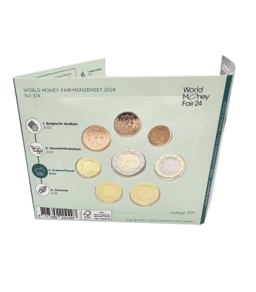 BU BELGIQUE 2024 World Money Fair