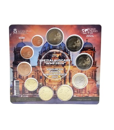 Coffret BU Espagne 2024 WMF