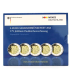 5 x 2 euro BE Allemagne 2024 - Constitution de Francfort