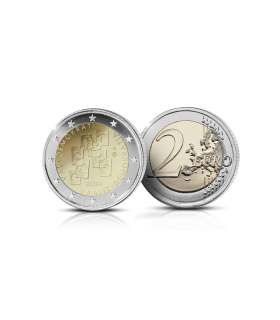 2 Euro Finlande 2024 - Elections et Démocratie