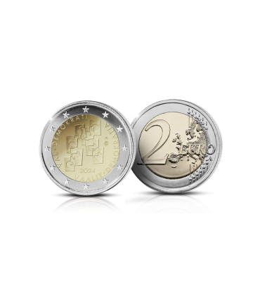 2 Euro Finlande 2024 - Elections et Démocratie