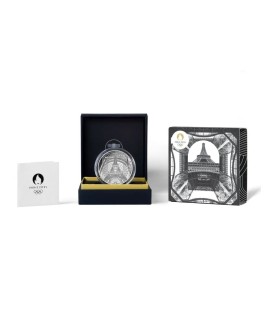 10 euro BE France 2024 argent  – Héritage Tour Eiffel