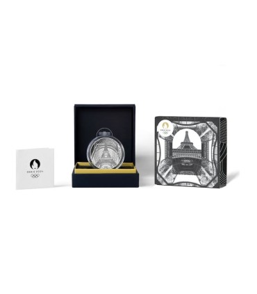 10 euro BE France 2024 argent  – Héritage Tour Eiffel