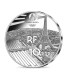 10 euro BE France 2024 argent  – Héritage Tour Eiffel