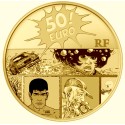 50 Euro BANDE DESSINÉE XIII 2011 - Description :
 
Cette année, la Monnaie de Paris met à l’honneur la bande dessinée « XIII »