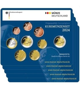 5 BU ALLEMAGNE 2024 A,D,F,G,J