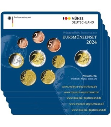5 BU ALLEMAGNE 2024 A,D,F,G,J