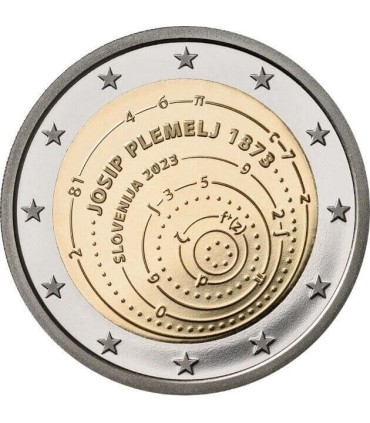 2 Euro Slovénie 2023 -  Josip Plemelj