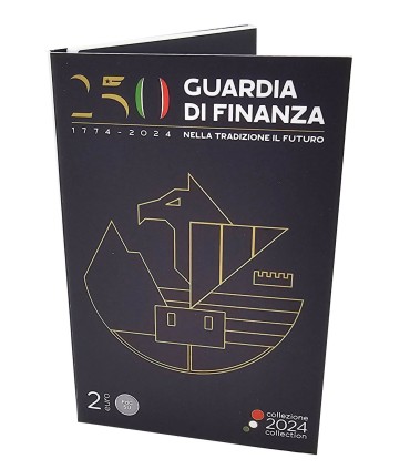 Coincard 2 Euro BU Italie 2024 - 250 ans du Garde des Finances