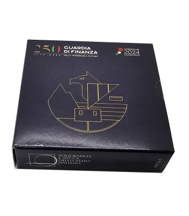 2 Euro BE Italie 2024 - 250 ans du Garde des Finances