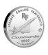 European Mintmark : 40ème anniversaire du premier vol du Concorde 50 Euro Arg 2009 - Auteur: Atelier de Gravure

Poids: 163,80 g