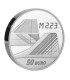 European Mintmark : 40ème anniversaire du premier vol du Concorde 50 Euro Arg 2009 - Auteur: Atelier de Gravure

Poids: 163,80 g