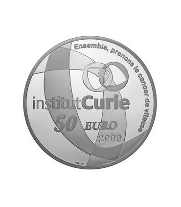 50 Euro ARG Institut Curie BE 2009 - Auteur: Atelier de Gravure

Poids: 163,80 gr  5,77 oz

Diamètre: 50 mm  1,97 inch

Tirage: 