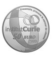 50 Euro ARG Institut Curie BE 2009 - Auteur: Atelier de Gravure

Poids: 163,80 gr  5,77 oz

Diamètre: 50 mm  1,97 inch

Tirage: 