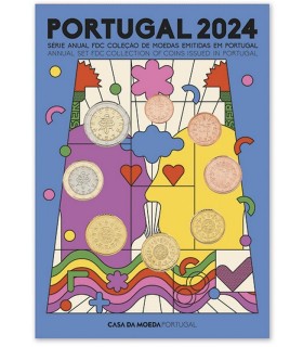 Coffret FDC Portugal 2024