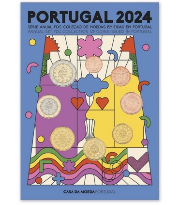 Coffret FDC Portugal 2024