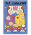 Coffret FDC Portugal 2024