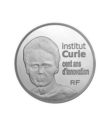 50 Euro ARG Institut Curie BE 2009 - Auteur: Atelier de Gravure

Poids: 163,80 gr  5,77 oz

Diamètre: 50 mm  1,97 inch

Tirage: 