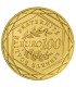 100 Euro France 2010 - Caractéristiques de la pièce :Métal: Or 999,99/1000
Qualité: Brillant Universel 
Tirage: 50.000 ex.
Diamè