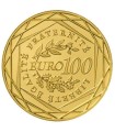 100 Euro France 2010 - Caractéristiques de la pièce :Métal: Or 999,99/1000
Qualité: Brillant Universel 
Tirage: 50.000 ex.
Diamè
