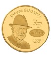 50 euros bugatti 2009 - Ettore BUGATTI - 50 € Or 1/4 oz BE 2009

Auteur: Atelier de Gravure

Poids: 8,45 g  0.30 oz

Diamè