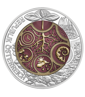 25 Euro Autriche Niobium 2024