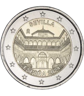 2 Euro Espagne 2024 - Cathédrale de Séville