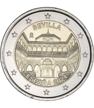 2 Euro Espagne 2024 - Cathédrale de Séville