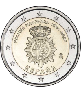 2 Euro Espagne 2024 - Police Nationale