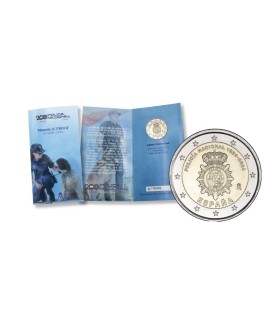 2 Euro BE Espagne 2024 - Police Nationale
