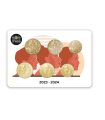 Sextuple BU 10, 20 et 50 cents France 2023-2024