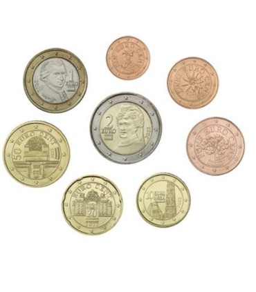 Serie Euro Autriche 2022