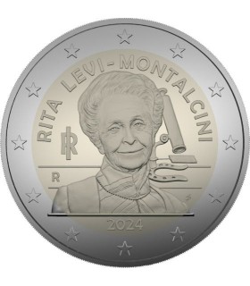 2 Euro Italie 2024 - Rita Levi Montalcini