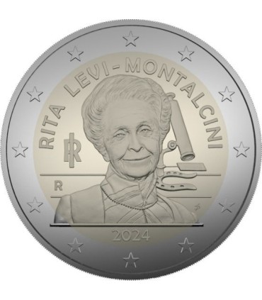 2 Euro Italie 2024 - Rita Levi Montalcini