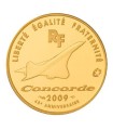 European Mintmark : 40ème anniversaire du premier vol du Concorde - 50 Euro OR 1/4oz BE 2009 -  - European Mintmark : 40ème anni