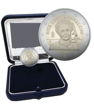 2 Euro BE Italie 2024 - Rita Levi Montalcini