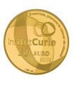 50 Euro or marie curie 2009 - Institut Curie - 50 € OR 1/4oz BE 2009
Auteur: Atelier de Gravure

Poids: 8,45 gr / 0,30 oz

Diamè
