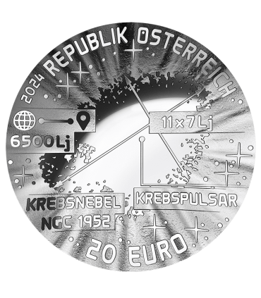 20 Euro Autriche 2024 - Supernova