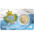 Coincard 2 Euro Saint Marin 2024
