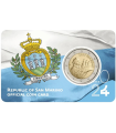 Coincard 2 Euro Saint Marin 2024