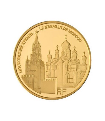50 Euro le Kremlin de Moscou - UNESCO 2009 - Le Kremlin de Moscou - 50 € OR 1/4oz BE

Auteur: Atelier de Gravure

Poids: 8,4