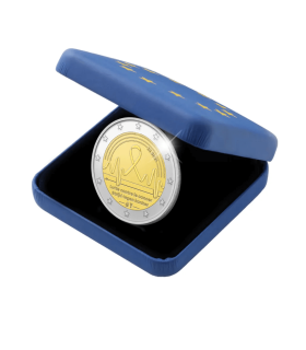 2 Euro BE Belgique 2024 - Lutte contre le Sida