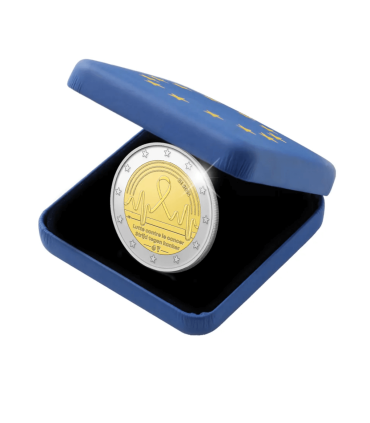 2 Euro BE Belgique 2024 - Lutte contre le Sida
