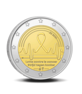 2 Euro Belgique 2024 - Lutte contre le Sida