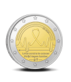 2 Euro Belgique 2024 - Lutte contre le Sida