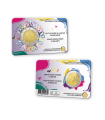 Coincard Francaise 2 Euro Belgique 2024- Sida