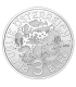 3 euro Autriche 2024 - Méduse pélagique