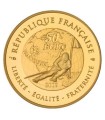 50 Euro or jeux d'hiver2009 - Jeux d'hiver - Ski alpin - 50 € Or 1/4 oz BE 2009 

Auteur: Atelier de Gravure

Poids: 8,45 g 